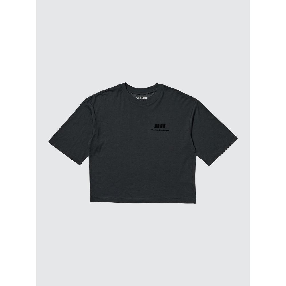 Uniqlo Japan K Pop Group Babymonster Ut Boxy Sheer