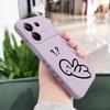 Go Line Man Phone Case For Xiaomi Poco X6 F6 M6 M5 M5S F5 X5 F4 X4 M4 F3 M3 X3 Pro 4G 5G GT Silicone Cover