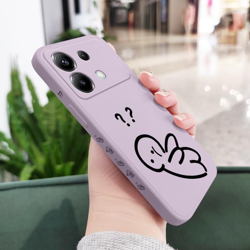 Go Line Man Phone Case For Xiaomi Poco X6 F6 M6 M5 M5S F5 X5 F4 X4 M4 F3 M3 X3 Pro 4G 5G GT Silicone Cover