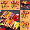 Multi-set Kids Barbecue Food Toy Cosplay Cooking Toy  Early Education