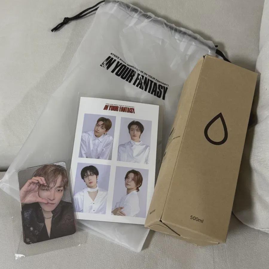 

Ateez In Your Fantasy Концерт Привилегии для мест моряков