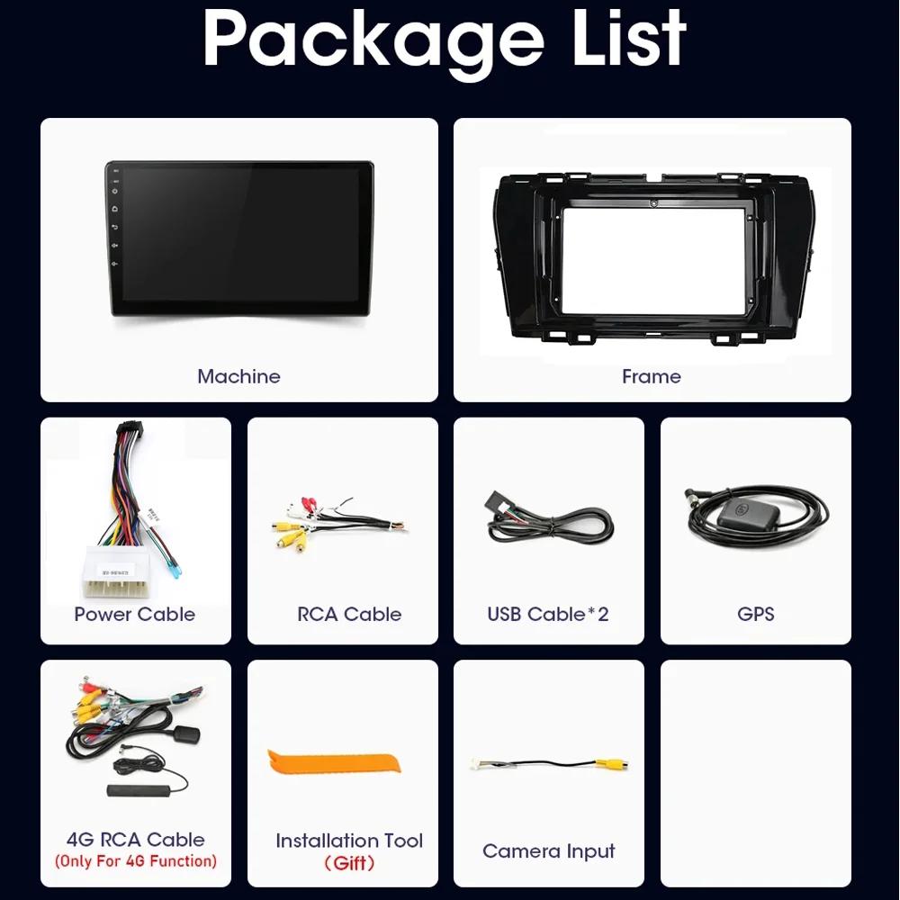 Multimedia Player Android For SsangYong Tivoli 2019-2025 Car Radio CarPlay Autoradio Navigation Stereo Video 4G WIFI Head Unit