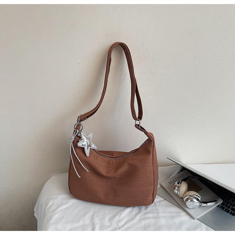 2025 New Large-capacity Bag Women's Premium Texture Niche Versatile Shoulder Messenger Bag Women's Casual Tote Bag