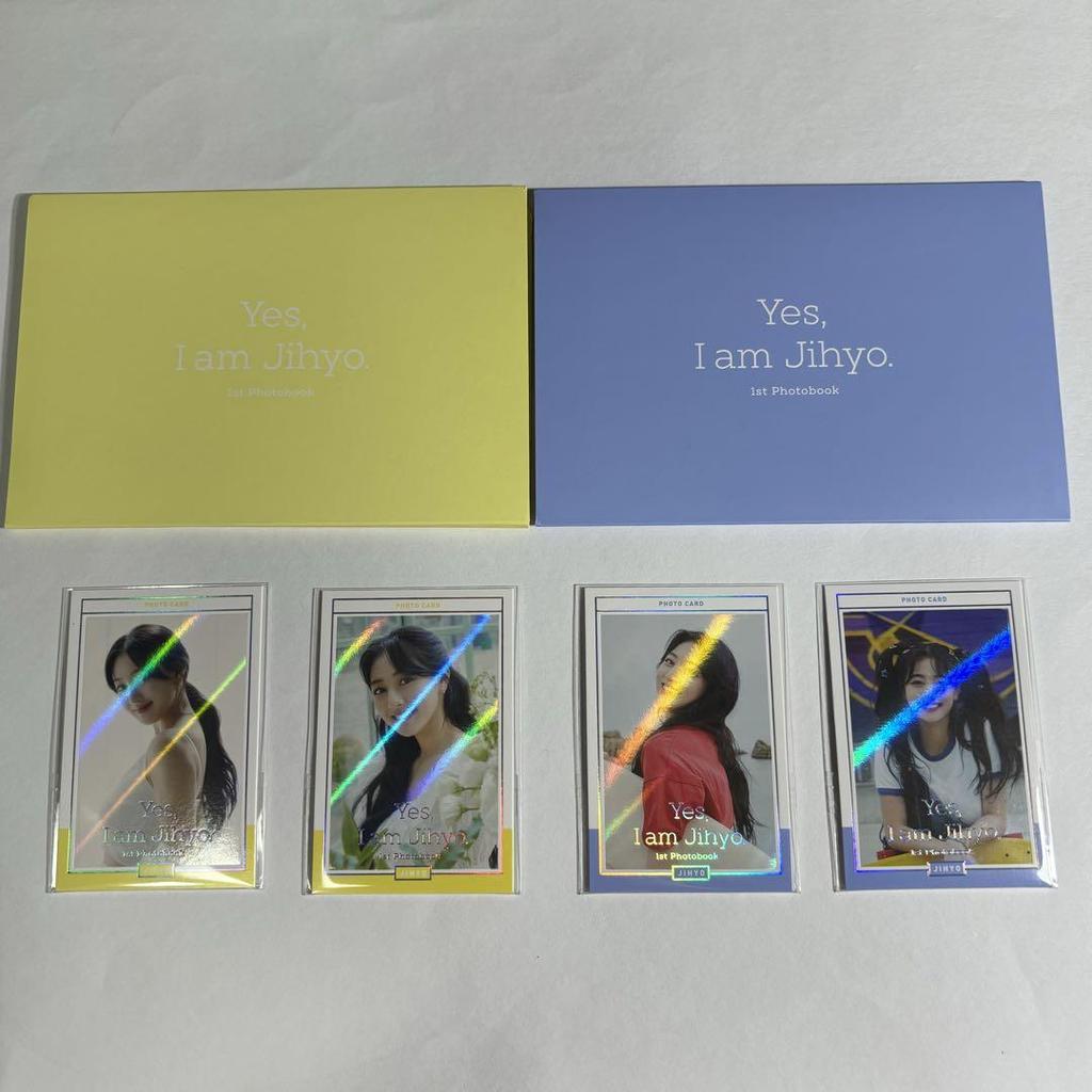 [USED] TWICE I am Jihyo Trading Card Photo Card Postcard Jihyo
