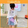 Adorable Mini Rabbit Shoulder Bag For Girls Lightweight Cute Pu Material Design
