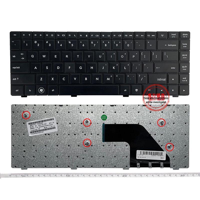 Compatible Keyboard for HP CQ320, CQ321, CQ325, CQ326, CQ420, and CQ421 (HSTNN-I85C)