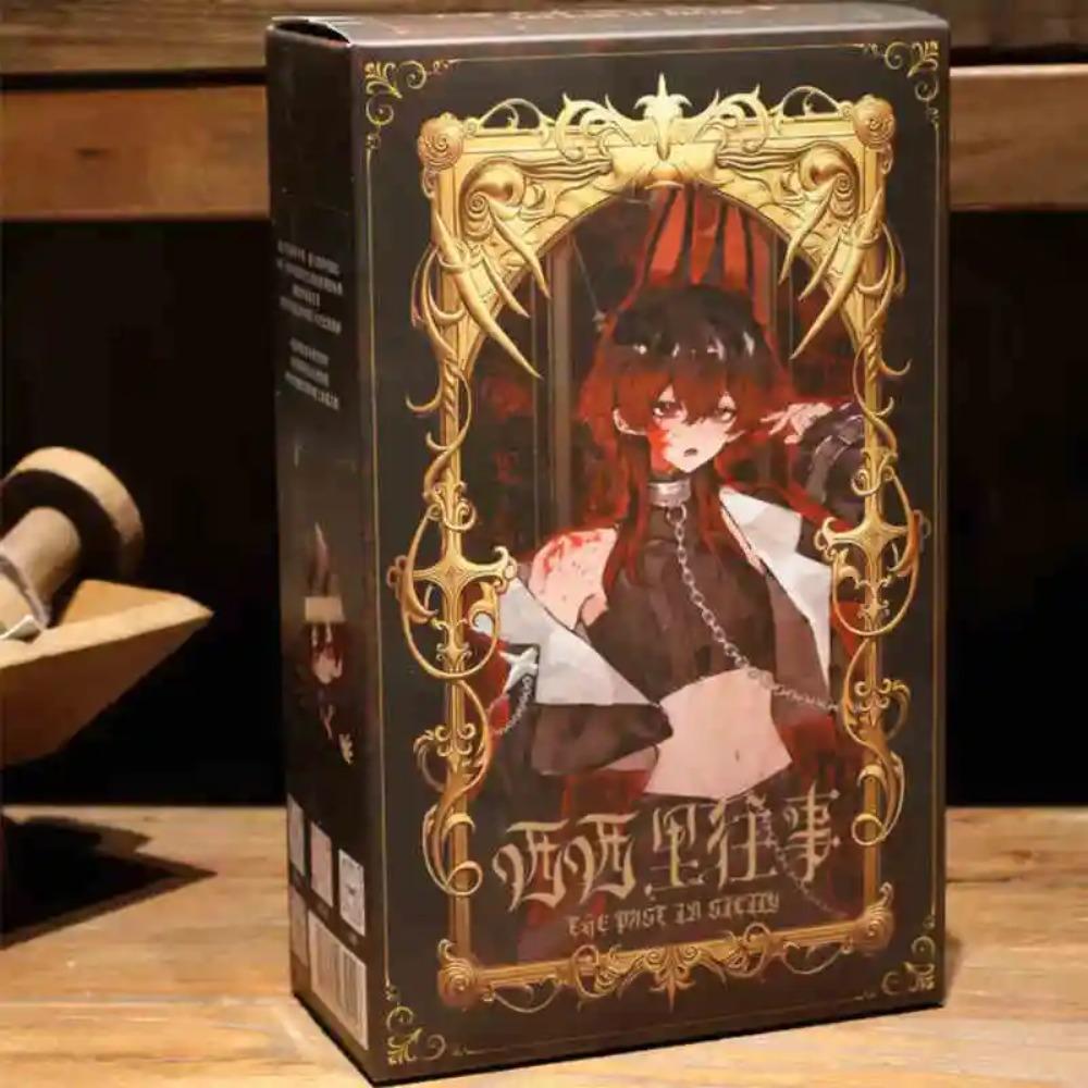 Original Jidongshunxi 17cm Sicily Past The Story Series Mjd Blind Box With Movable Joints Anime Figure Modle Toy Desktop Gifts