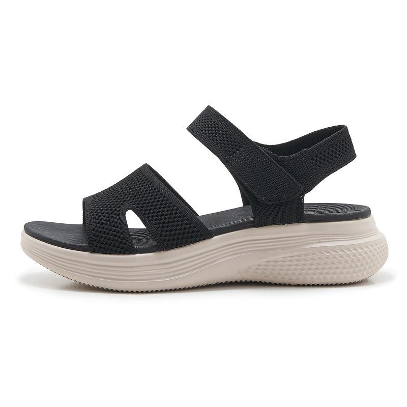 Plus Size Shoes for Women 35-42 Summer Fashion Platform Casual Wedge Sandals Comfortable Non-slip Sandalias De Mujer Beach Shoes