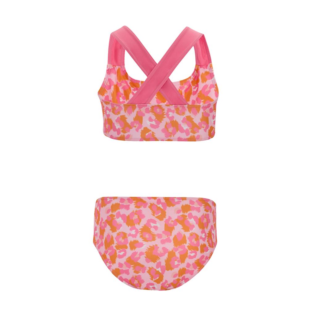 Regatta Mädchen Bikini-Set Dakaria III mit Leopardenmuster