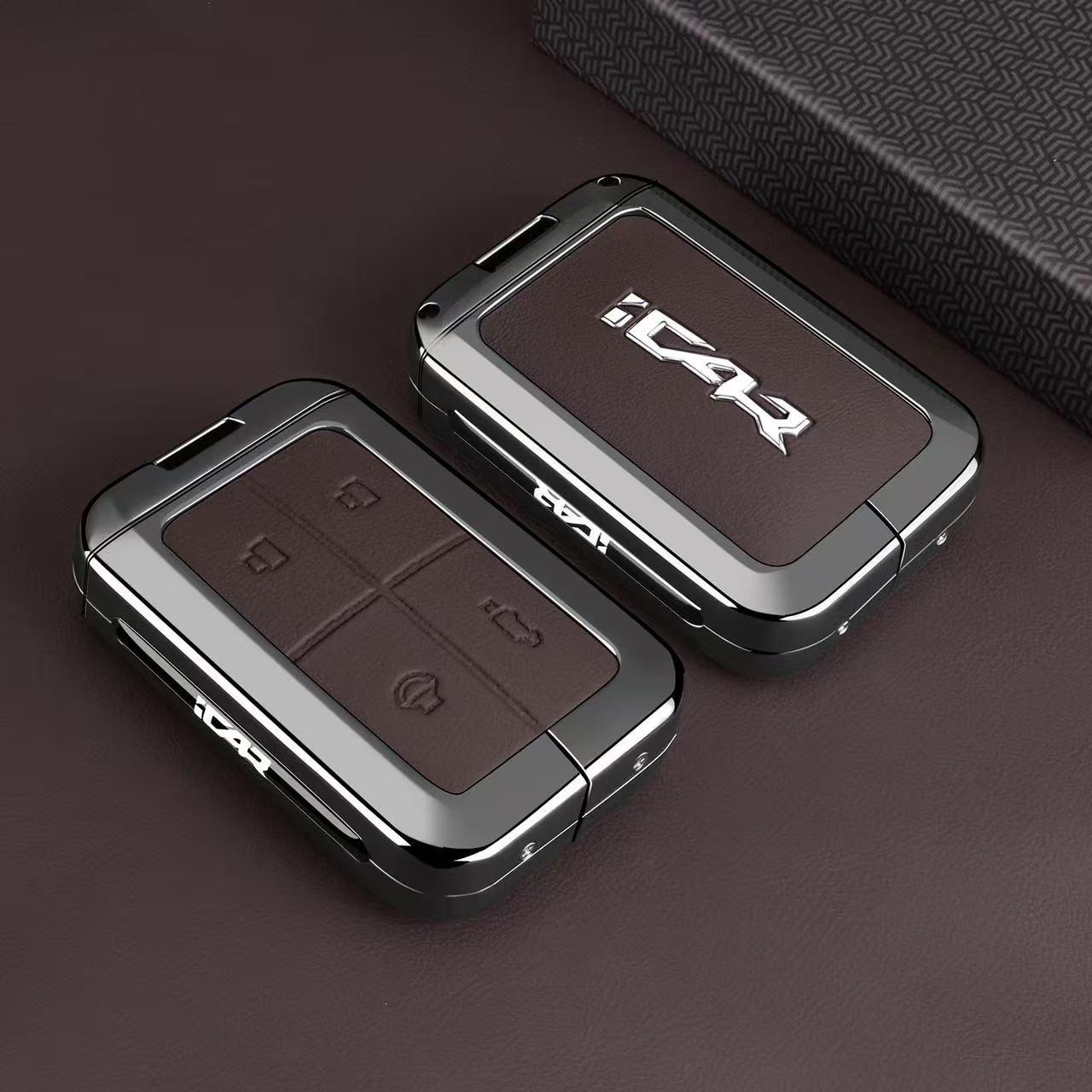 

Compatible Chery iCAR V23 Bluetooth Key Case for Super V23 Pickup - 26 Models