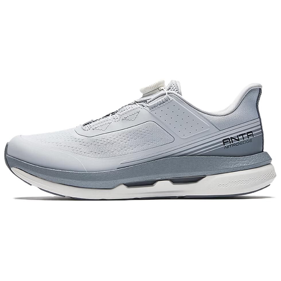Anta Wanli Fabric Comfortable Fashion Versatile Commuting Shock Absorbing Wear Resistant Low Top Training Shoes Men sneaker 112627771-4 40