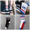 Mode Casual Sport Strumpfwaren Baumwolle Brief Skateboard Socken Skateboard Socken Chaussettes De Skate