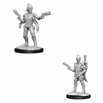 Starfinder Deep Cuts Unbemalte Mini (Operativ)