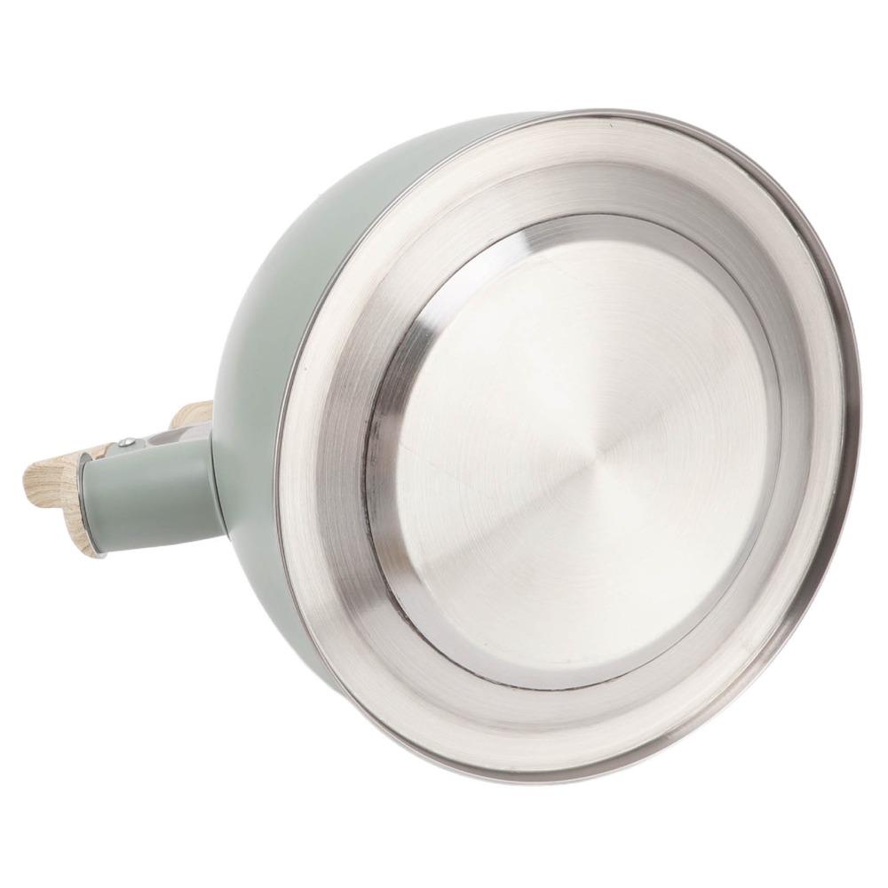 3L Capacity Whistling Tea Kettle Stainless Steel Stainless Steel Teapot Stovetop Tea Pot  Home Use
