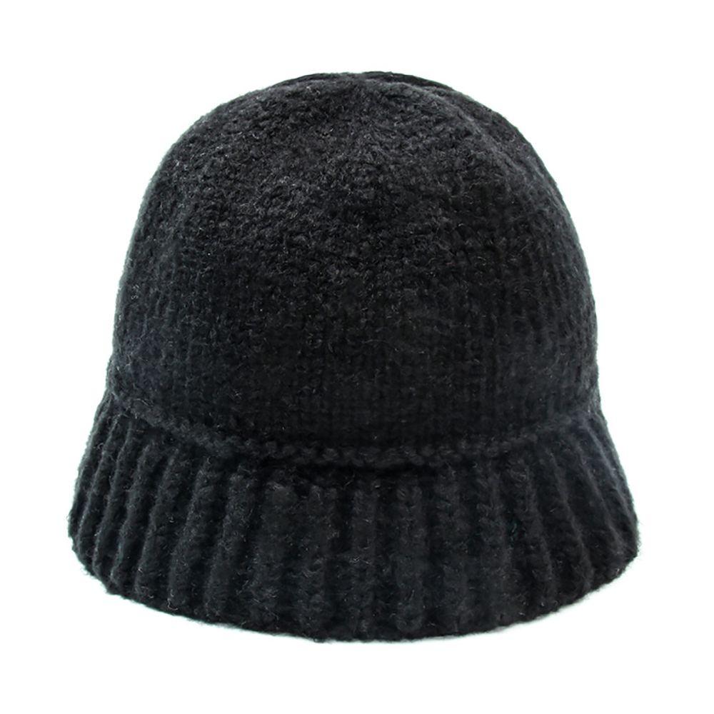 Outdoor Sunscreen Cap Autumn Winter Hat Fisherman Bucket Hat Korean Style Cap Knitting Wool Cap