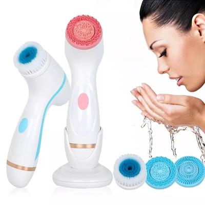 Cleansing Brush Sonic Nu Face Rotating Cleansing Brush Galvanica Facial Spa System Can Deeply Clean Remove Blackheads