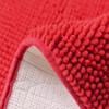Mikrofaser Kurzhaar Chenille Fußmatte Badezimmer Wohnzimmer Türvorleger Schlafzimmer Teppich Stufenmatte Rutschfester Teppich