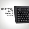 Perixx JP Keyboard PS2 Connector Full Size Numeric Keypad JIS Layout Compliant Black JIS Layout Compliant Japanese Layout Guaranteed PERIBOARD-107P