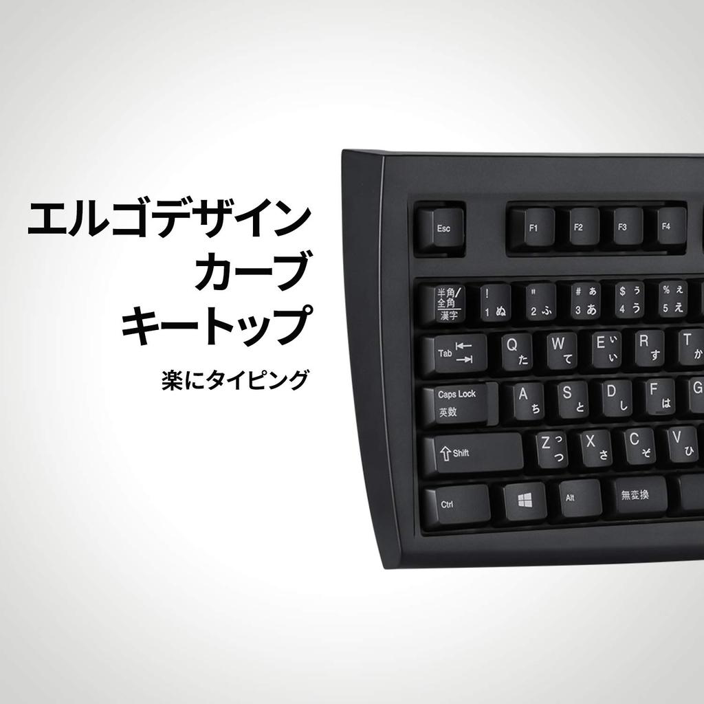 Perixx JP Keyboard PS2 Connector Full Size Numeric Keypad JIS Layout Compliant Black JIS Layout Compliant Japanese Layout Guaranteed PERIBOARD-107P