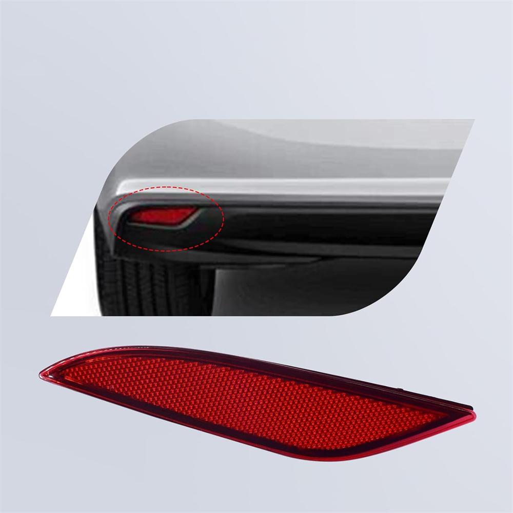 Fits For 2016-2022 Chevrolet Malibu 23174489 Rear Left Side Bumper Reflector New