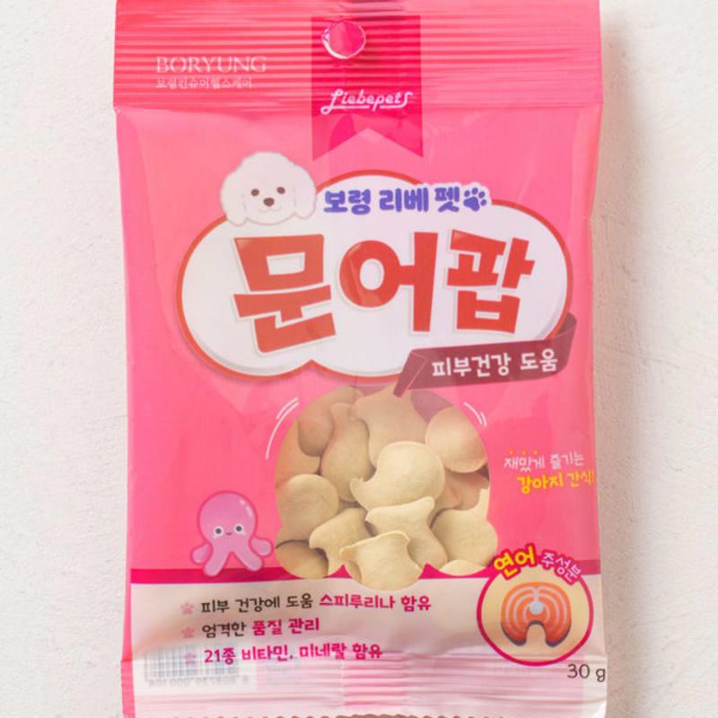 [Pet] Octopus Pop Skin Health 30 G
