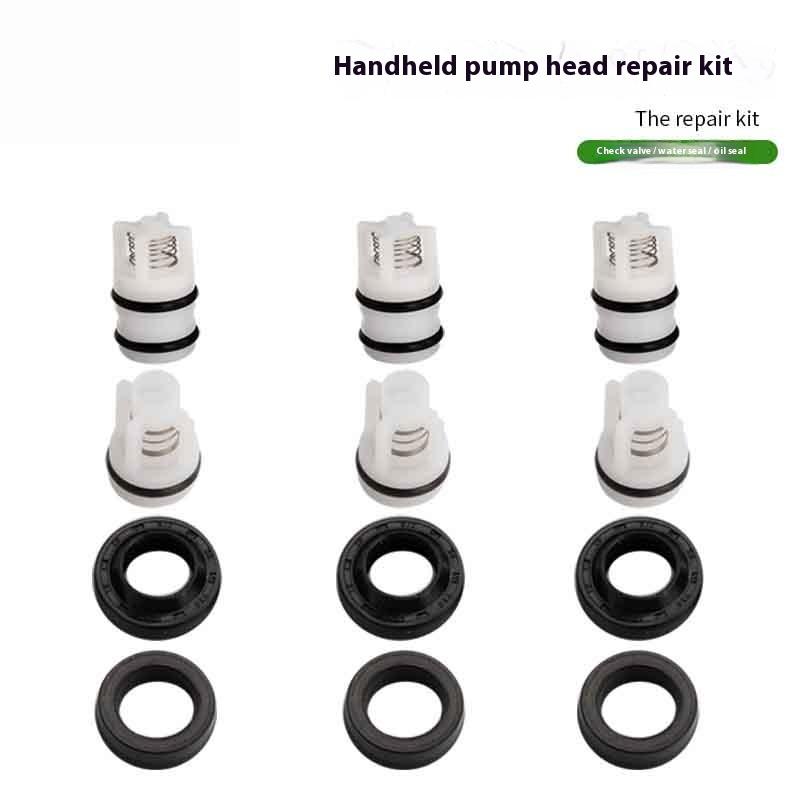 Seal Oil Check Valves Cleaning Machine Water Pump Accessories Household High Pressure Pump Washer Head Replacement Repair Kit
