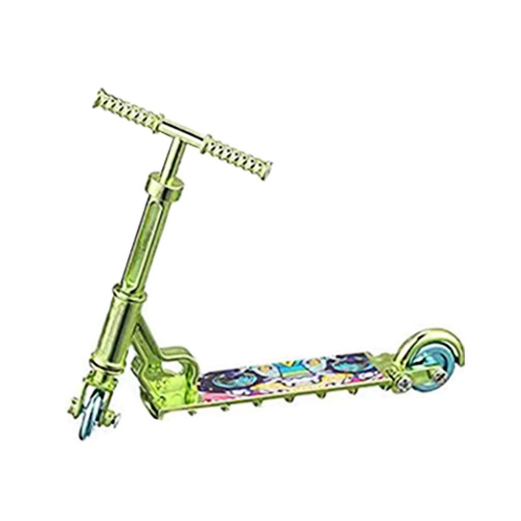 Kreativní sada mini prstových hraček Finger Skateboard/Finger Bike Hračka s botami Košile Finger Scooter Hračka pro děti pro dospělé Favor