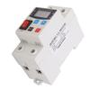 Adjustable Auto Reset Over Under Voltage Protector 240-300V 40A Digital Display Current Protector Circuit Protection
