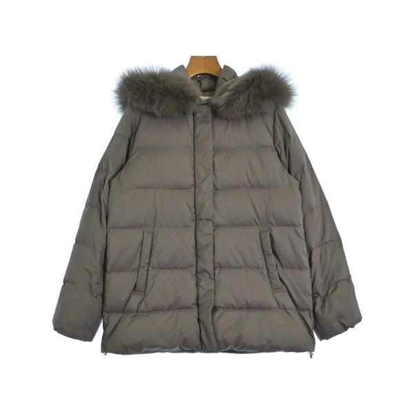 IENA Down Jacket/Down Vest Women s 40 (M) Brown [Used] [Secondhand]