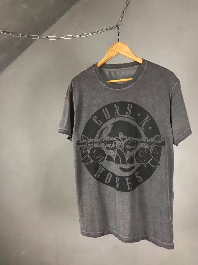 80s Guns N RosesGuns N RosesGuns N Roses Casual TShirt MenWomen Luxury Band Brand Top