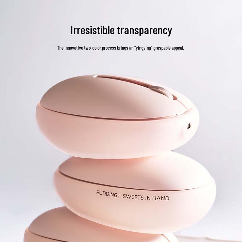 Lofree Pudding Trådløs RGB Gamingmus med dobbelmodus