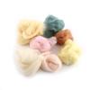 36 Colors Wool Fiber Dyed Roving For Needle Felting Hand Spinning Set