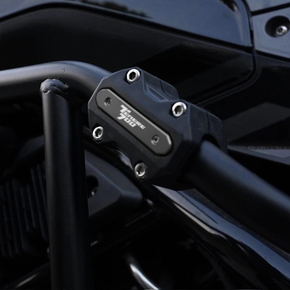 Motorcycle Engine Guard Protection Bumper Decorative Block For YAMAHA TENERE 700 XTZ 700