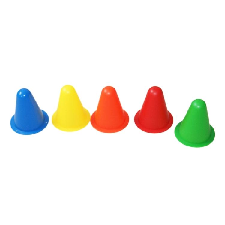 10 Pcs Roller Skating Cones Mini Traffic Cones for Kids Games Indoor and Outdoor