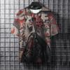 Men Fashion Samurai Tattoo Graphic T Shirts Summer Trend Casual Harajuku Streetwear 3D Printed Hip Hop O-neck Top Tees