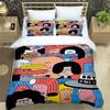 American carton ilustration Print Polyester Beding SetsChildren or Adult Peoples for Beds Comfortable Quilt Cover