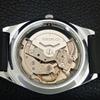 VINTAGE REFURBISHED SEIKO 5 AUTOMATIC 6309A JAPAN MENS BLACK WATCH a442576-1