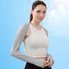 Air-conditioned Shirt Ice Arm Sleeves Sun Protection Open Cover Arm Cover Raglan Sleeve  Summer