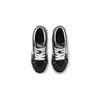 Vans SK8 Cushioning Abrasion Resistant Cushioning, Wear Resistant Mid top Kids' Skateboarding Shoes Black Gray VN000BVP6BT
