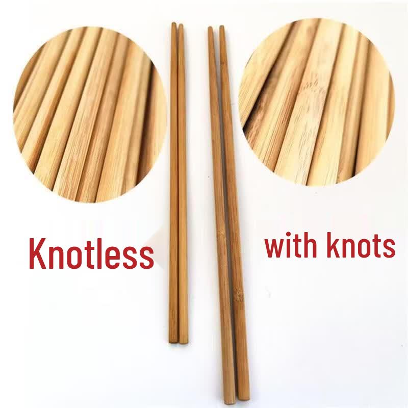 HANDUNYOU Natural Bamboo Hot Pot Chopsticks