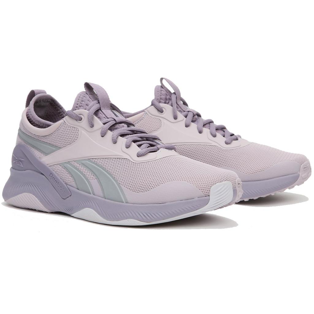 Reebok Hiit Tr Hlc Tpu Fabric Comfortable Versatile Sports Flexible Low Top Training Shoes Unisex Training Shoes Purple 100245209
