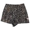 Autumn Sequin Three-Point Shorts Hot Pants for Women
