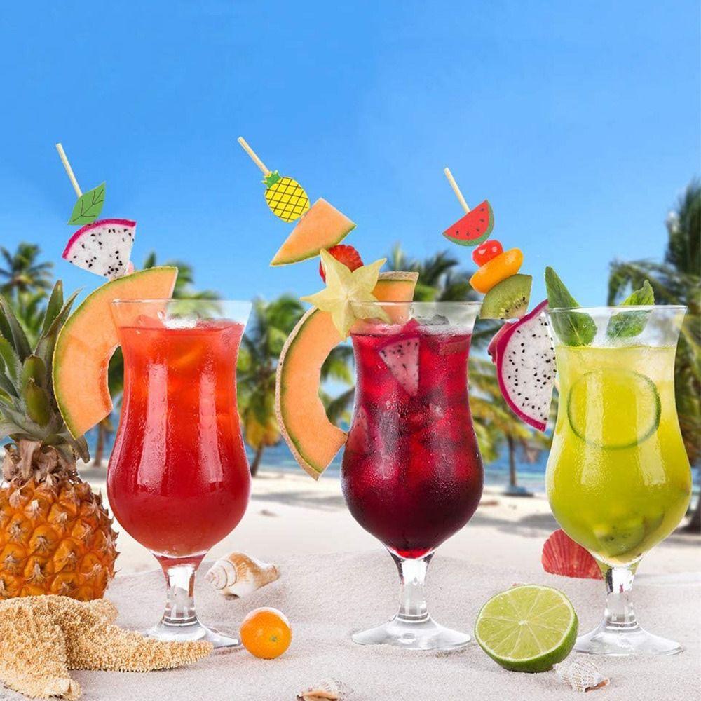 Špíz, košíček, ovoce, vidlička, ručně vyrobená párátka, ovocné tyčinky, jídlo, ovocný koktejl, dekorace, bambusové tyčinky