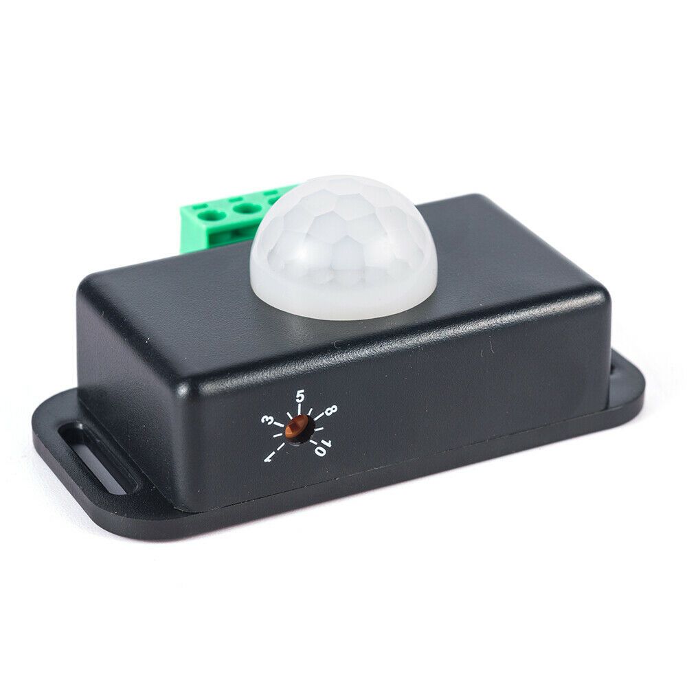 Energy-saving Electrical PIR Motion Infrared 8A For LED Light Strip Body Auto Switch Sensor