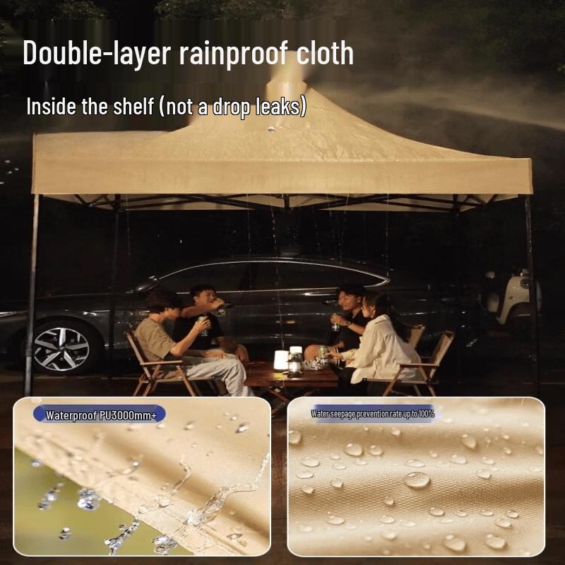Jundingying 3x6m Outdoor Heavy-Duty Folding Canopy