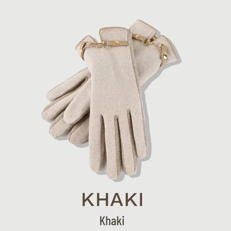 CARTELO Unisex Winter Fleece-Lined Touchscreen Gloves