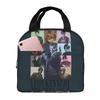 Resident Evils Leon Kennedy Game Insulated Lunch Bag for Women Children Portable Food Boxes Thermal Lunch Box Tote