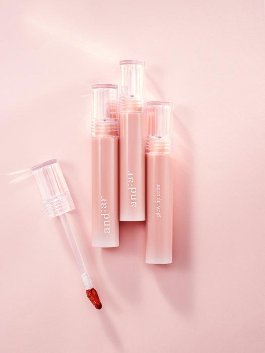 Andear (new Color Release) Glow Lip Color 8 Colors