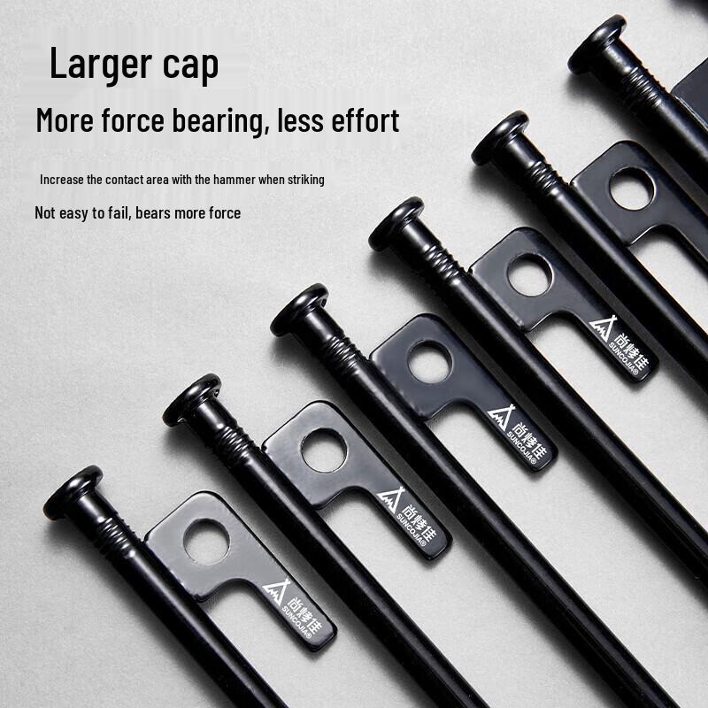 Outdoor Tent Ground Pegs (4-Pack)