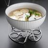 1/2PCS Stainless Steel Egg Cooking Rack Heat-Resistant Professional Steaming Tray Efficient Rust-proof Pot Steaming Stand